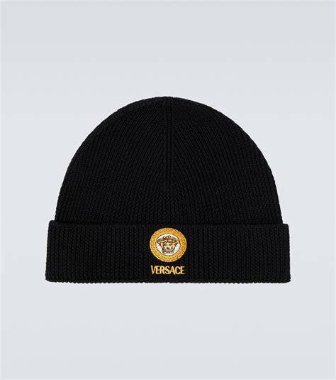 fake versace beanie|versace cowboy hat.